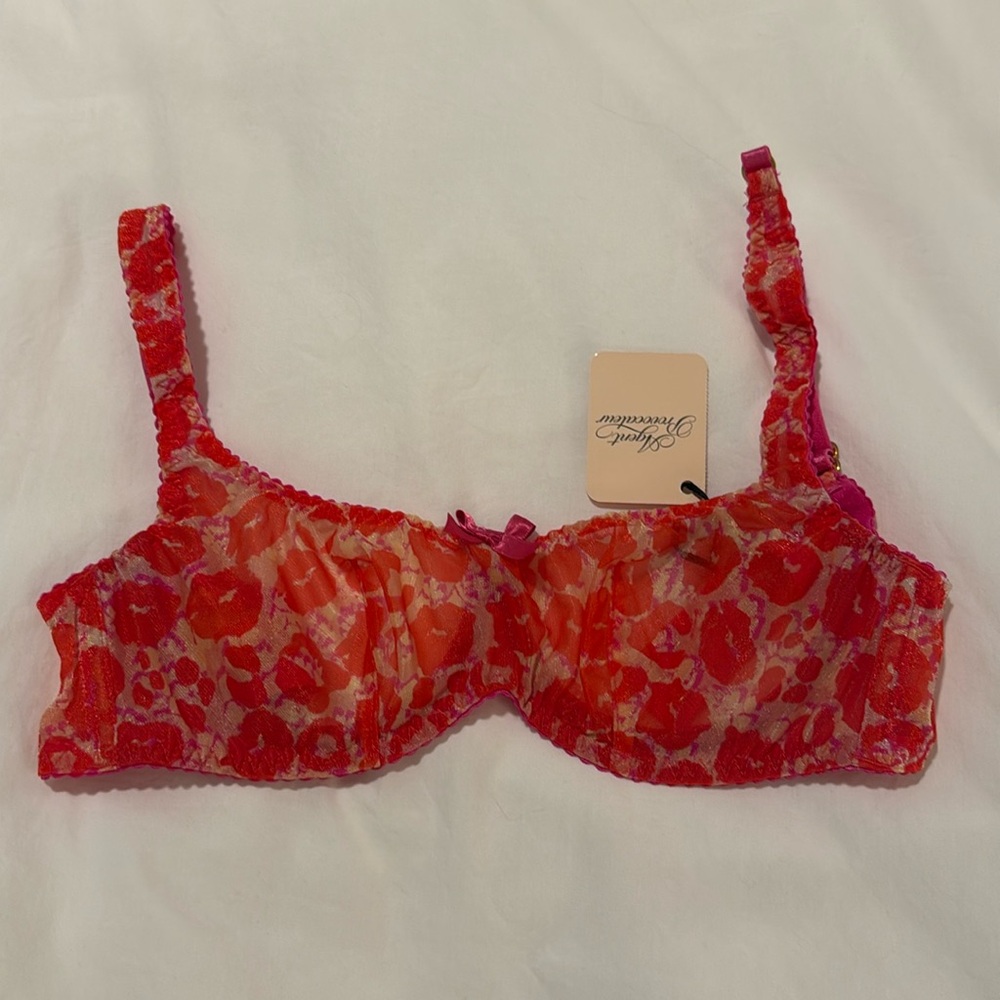 Agent Provocateur Kit Bra Leopard 32B NWT